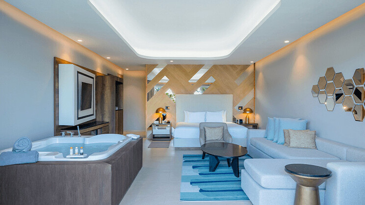 Lovescape Tropical View Jacuzzi Room